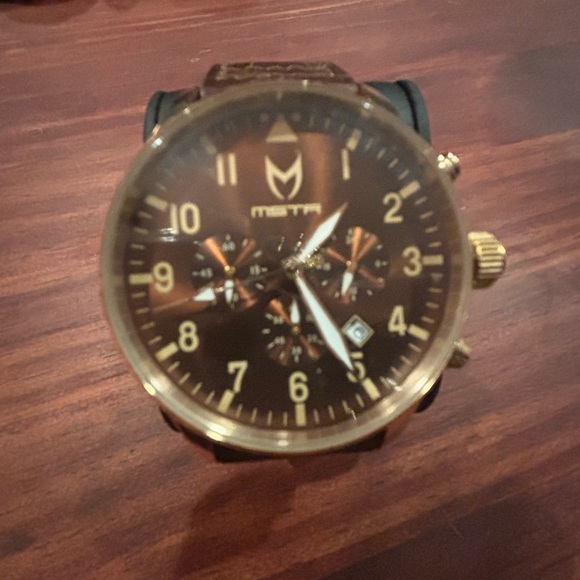 Meister AV116CB Aviator watch - Picture 2 of 5